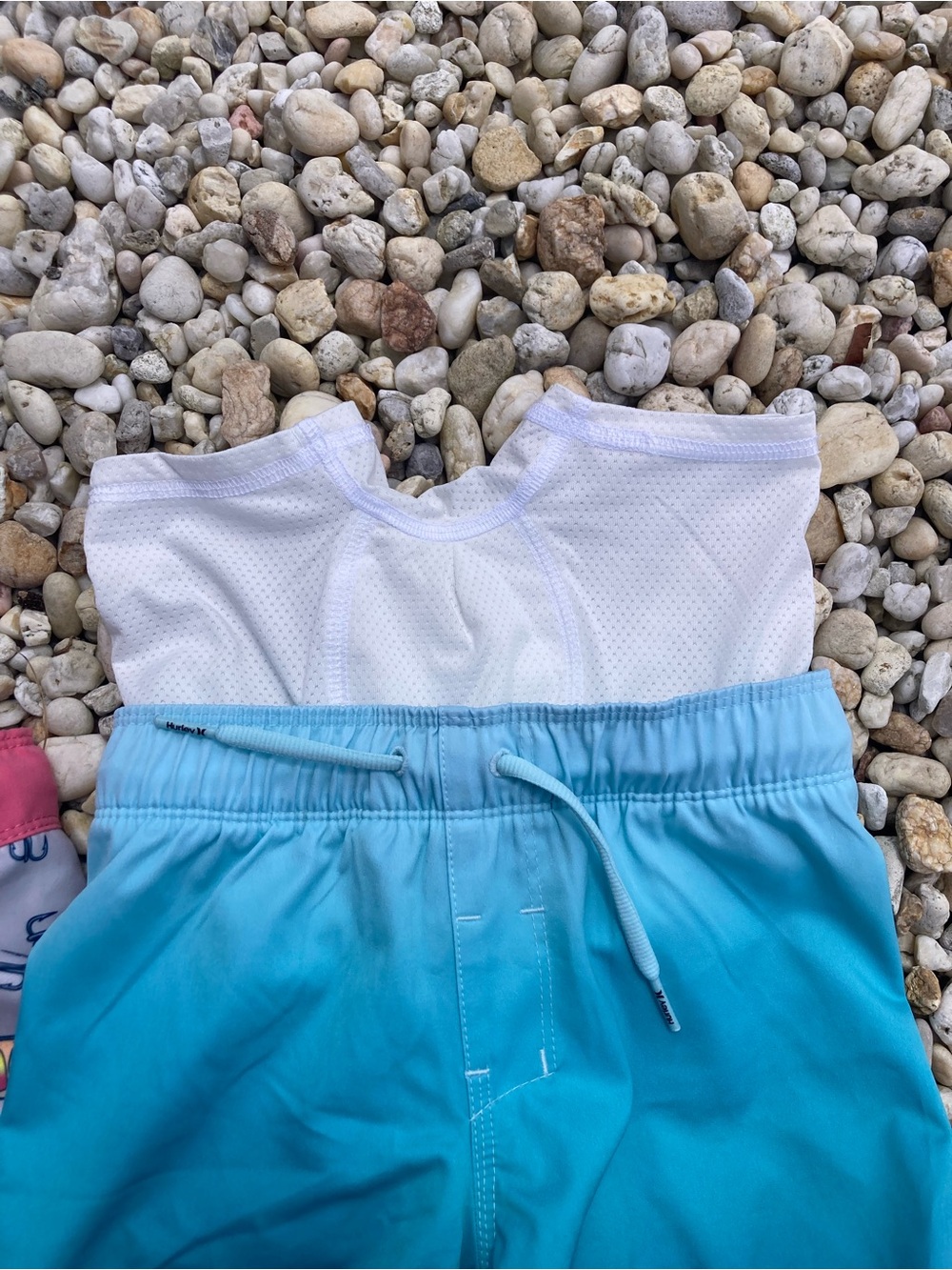NEW ✨ HURLEY - Bundle of 3 Little Boys Swim Trunks with Liners - 4T - Picture 9 of 15